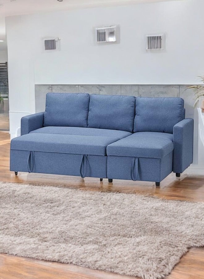 KARNAK Modern Design Wooden Sofa  Bed For Home And Living Room  - Image 2