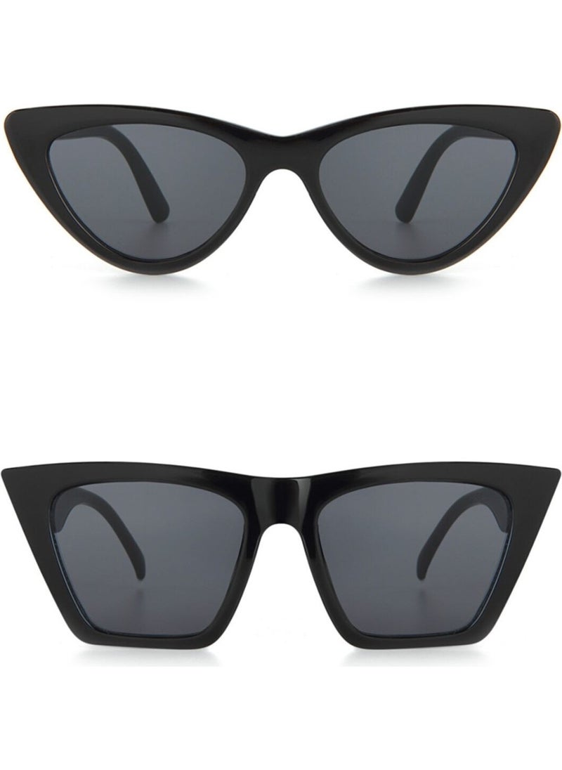 Aqua Di Polo 1987 - Special Design Opportunity Set of 2 Women's Sunglasses STSA000201 - Image 1