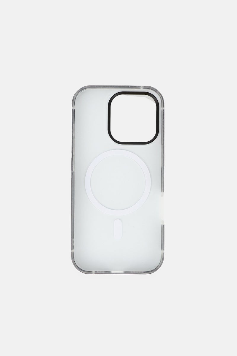 LEVELO iPhone 16 Pro Opulis MagSafe Compatible Protective Case, Black - Image 3