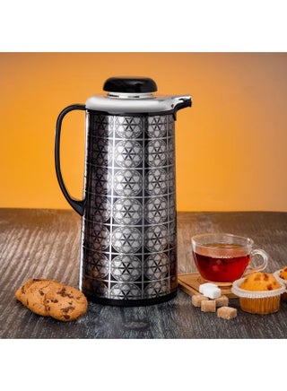 1.6 Liter Stainless Steel Vacuum Flask | ASBESTOS Free Inner | Portable & Leak-Resistant | Keeps Drink Hot Or Cold For Hours - pzsku/Z31D14B21EE278B54E36AZ/45/_/1704641092/02bc3849-46ff-48f0-a1d2-cb6d0d0dad45