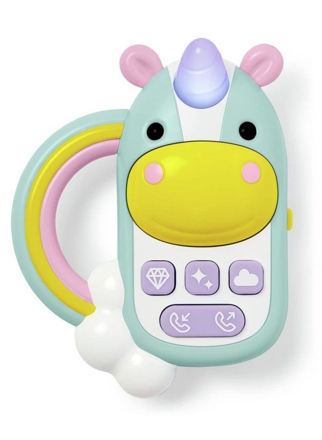Skip Hop Zoo Unicorn Phone - Image 1