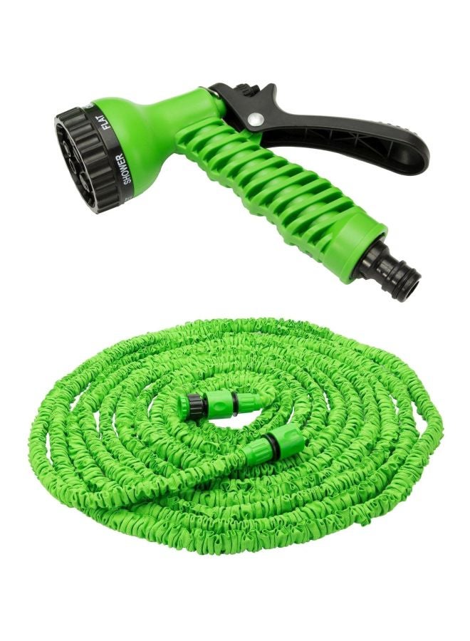 Magic Hose And Spray Tap Green 15meter - Image 1