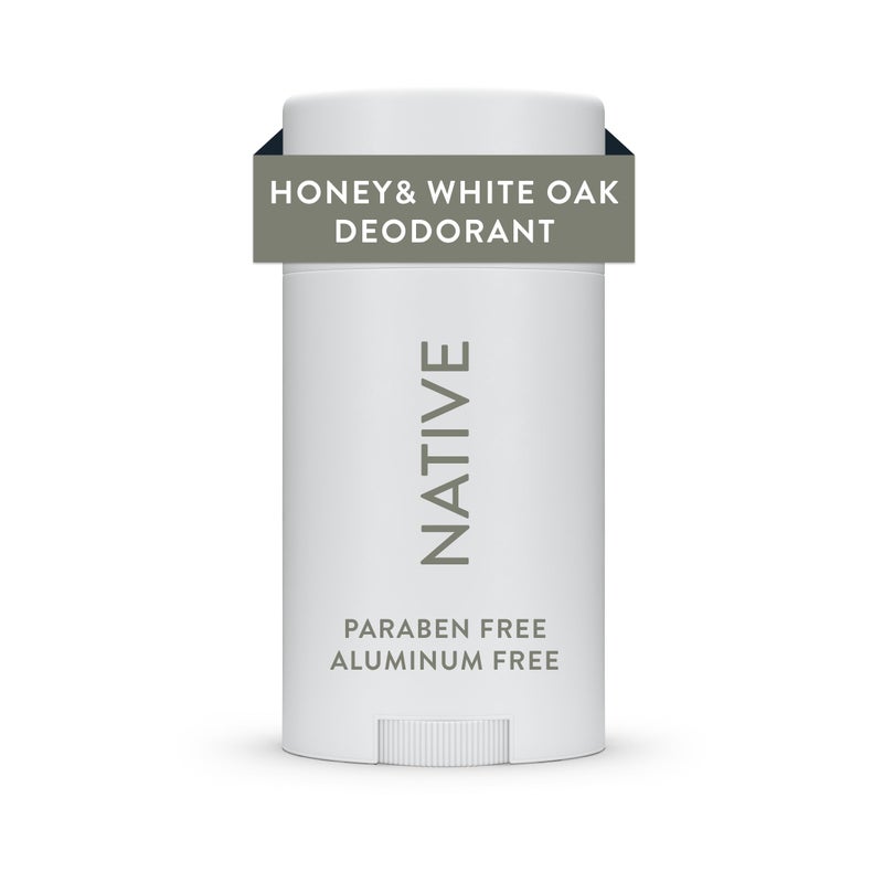 Native Honey & White Oak Deodorant 2.65oz - Image 1