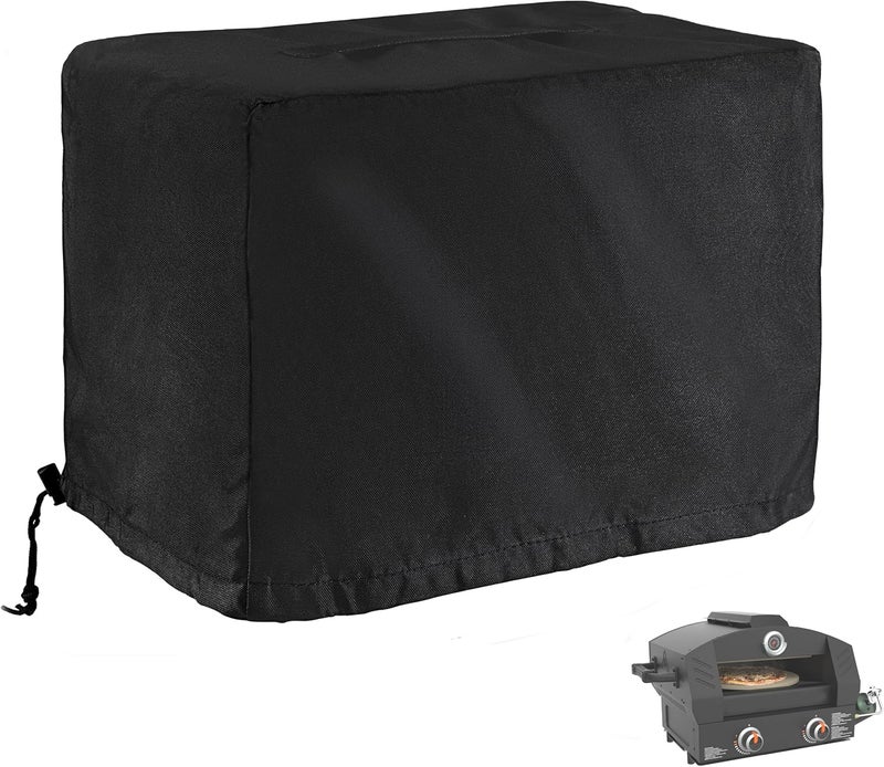 Starcrew Pizza Oven Cover for Blackstone Tabletop Pizza Oven with 15" Cordierite Stones, Heavy-Duty 600D Protective Cover for Blackstone 15in Pizza Maker 6964/6963/6962/6961/6960 - Image 1