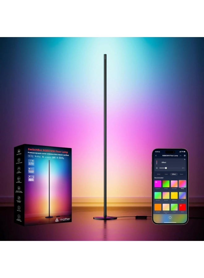 مصباح أرضي SwitchBot RGBICWW