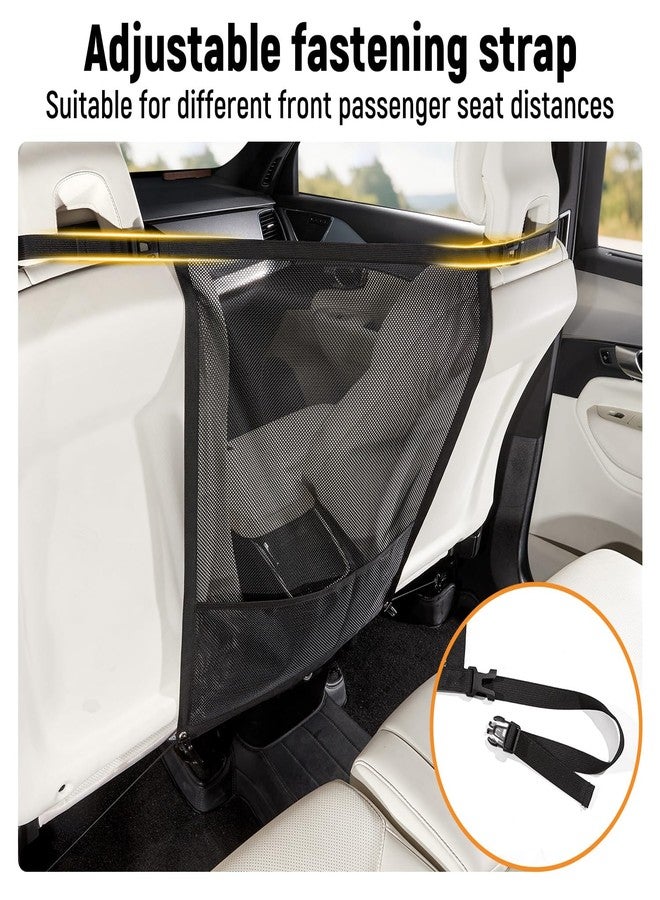 Veitail Dog Car Barrier,Car Divider Net for Dogs,Pet Barrier with Organizer,Dog Barrier for Car,SUV,Truck - Image 3