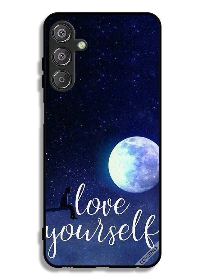 Covernex Samsung Galaxy M15 5G Protective Case Cover Love Yourself - Image 1