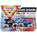 Monster Jam Official Batman Vs Superman ColorChanging DieCast Monster Trucks 164 Scale - Image 2