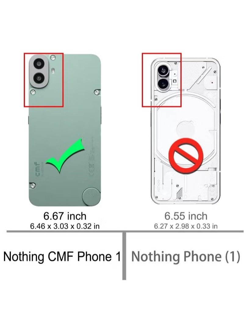 ELTRAZONE Nothing CMF Phone 1 Case - Silky-Soft Touch Liquid Silicone, Anti-Scratch, Slim Fit, Flexible Shockproof Protective Cover for Nothing CMF Phone 1 - Image 2