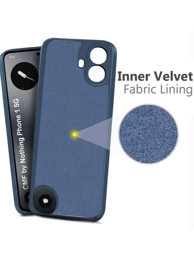 ELTRAZONE Nothing CMF Phone 1 Case - Silky-Soft Touch Liquid Silicone, Anti-Scratch, Slim Fit, Flexible Shockproof Protective Cover for Nothing CMF Phone 1 - Image 4