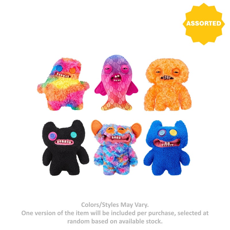 Fuggler Funny Ugly Monsters Chaos Crew Series 1 Plush Toy (22.86 cm, Assorted) - Image 1