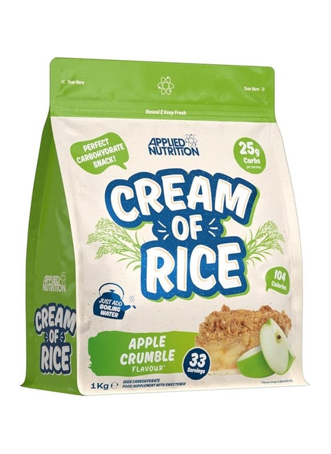 Cream of Rice - Apple Crumble - (1 kg)