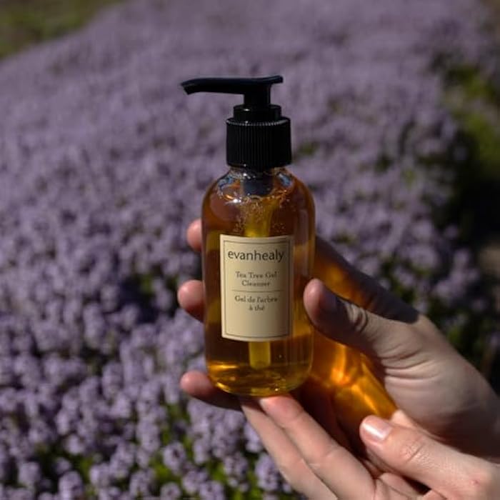 evanhealy Tea Tree Gel Cleanser | Cleansing Gel with Organic Lavender | Non-Detergent Gel for Face & Body | All Skin Types - Image 3