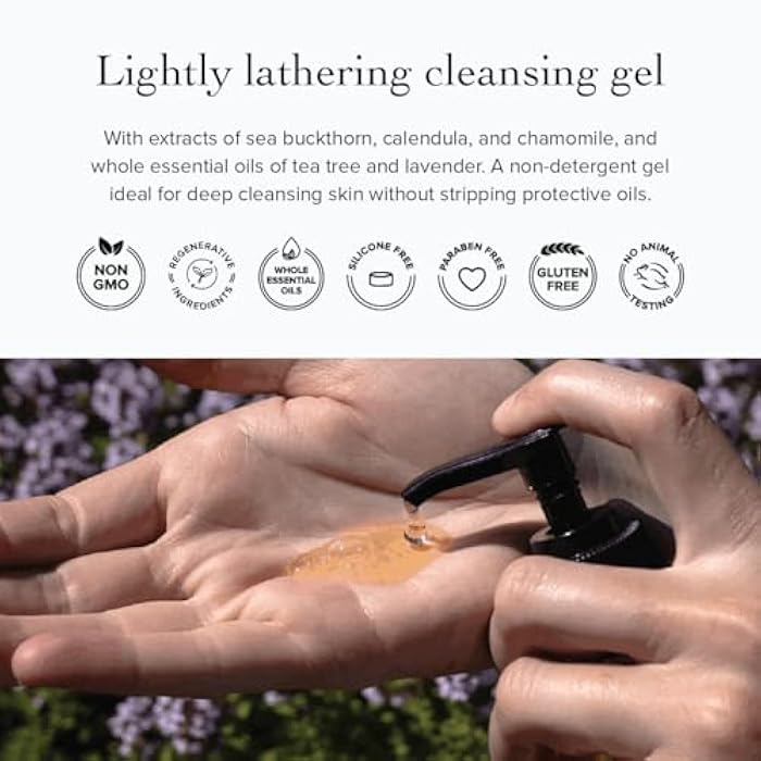 evanhealy Tea Tree Gel Cleanser | Cleansing Gel with Organic Lavender | Non-Detergent Gel for Face & Body | All Skin Types - Image 4