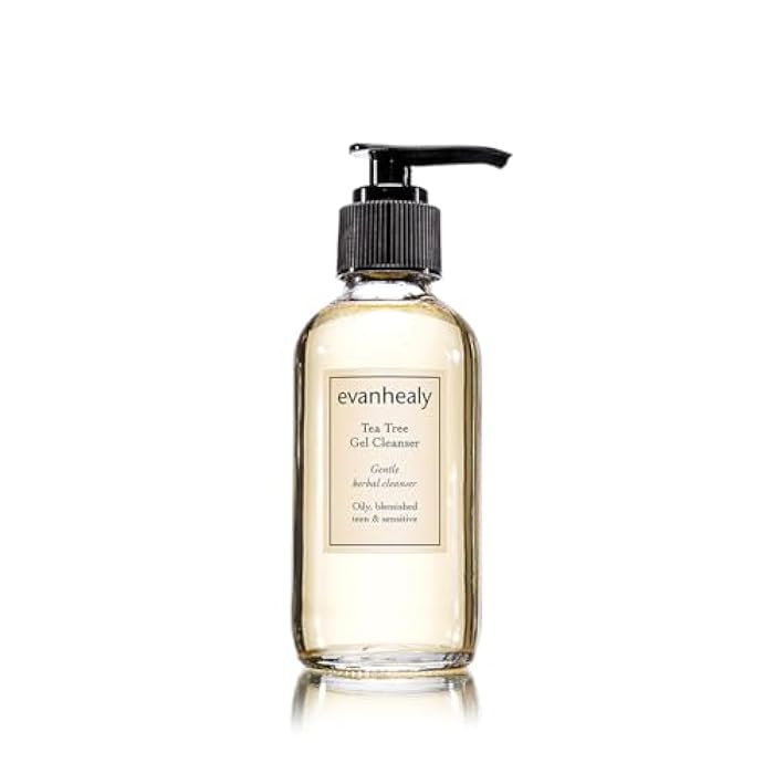 evanhealy Tea Tree Gel Cleanser | Cleansing Gel with Organic Lavender | Non-Detergent Gel for Face & Body | All Skin Types - Image 1