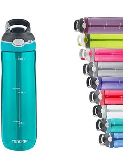 Contigo 720 Ml Scuba Single Ashland Autospout Water Bottle With Flip Straw Large Bpa Free Drinking Bottle Sports Flask Leakproof Gym Bottle Ideal For Sports Bike Running Hiking  - Image 1