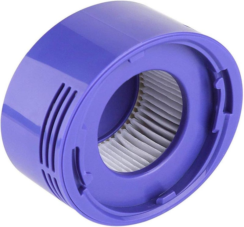 Lemige طقم استبدال المكون من 2 فلتر أولي و2 فلتر نهائي HEPA متوافق مع مكنسات Dyson V7 وV8 Animal وV8 Absolute اللاسلكية، مقارنة برقم القطعة # الفلتر الأولي 96566101 والفلتر النهائي 96747801 - Image 4