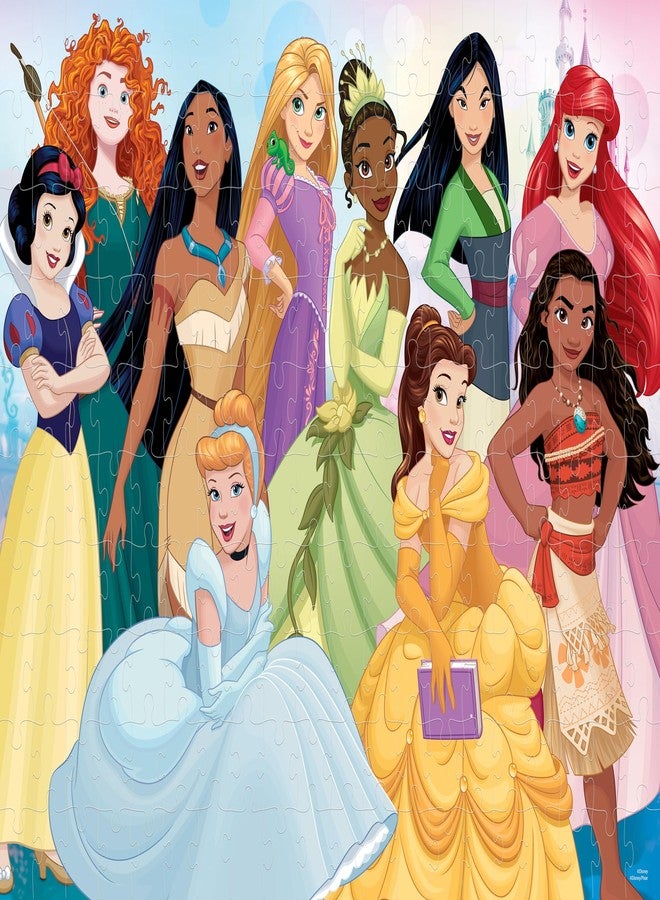 Prime 3D - Disney Princess Collection 3D Jigsaw Puzzle | 200 Piece Lenticular Game for Adults, Kids & Families | 24" x 18" Challenging & Fun Activity with Depth & Motion | Officially Licensed Gift - Image 5