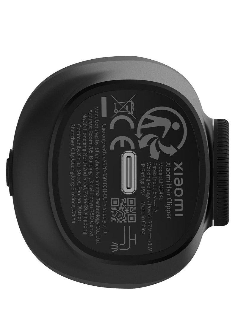 شاومي ماكينة حلاقة الشعر Xiaomi LFQ03QL-أسود - Image 5