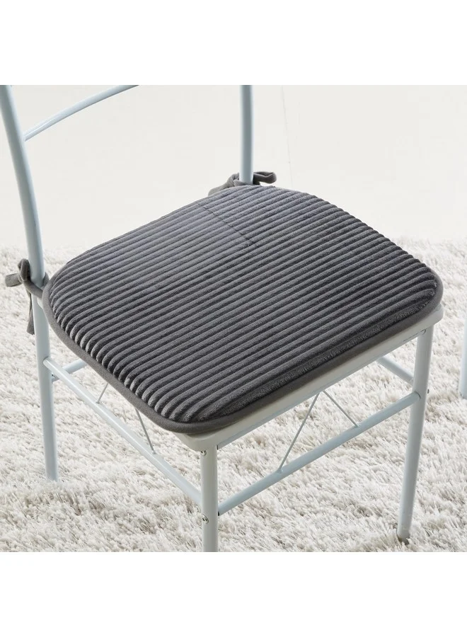 Home Box Luxot Memory Foam Chair Pad 38 x 43 cm
