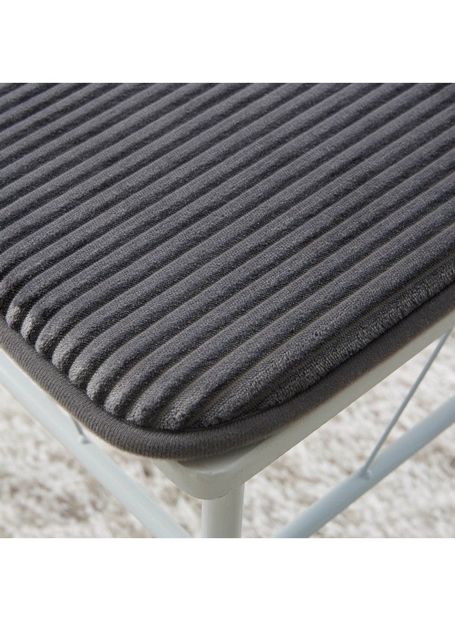 Home Box Luxot Memory Foam Chair Pad 38 x 43 cm  - Image 2