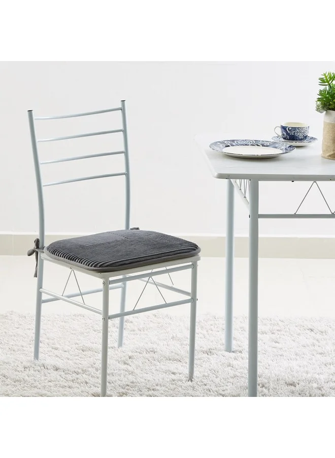 Home Box Luxot Memory Foam Chair Pad 38 x 43 cm