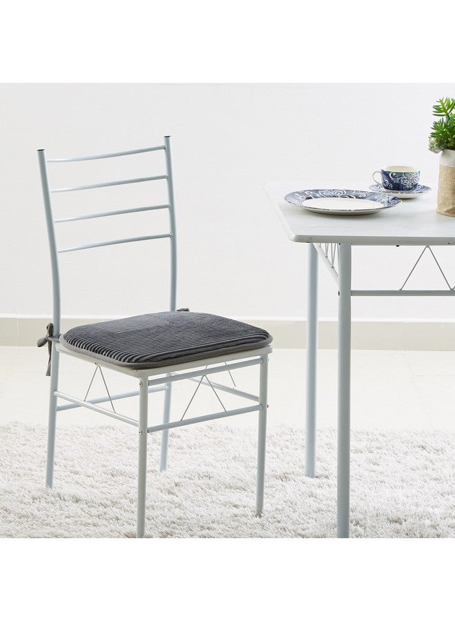 Home Box Luxot Memory Foam Chair Pad 38 x 43 cm  - Image 3