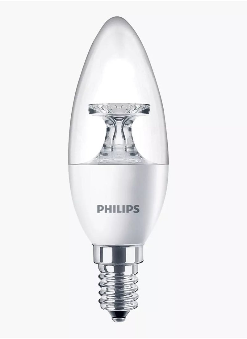 LED Lamp, warm white, E14 , 5.5w, 470Lumen, Last Up To 15000H