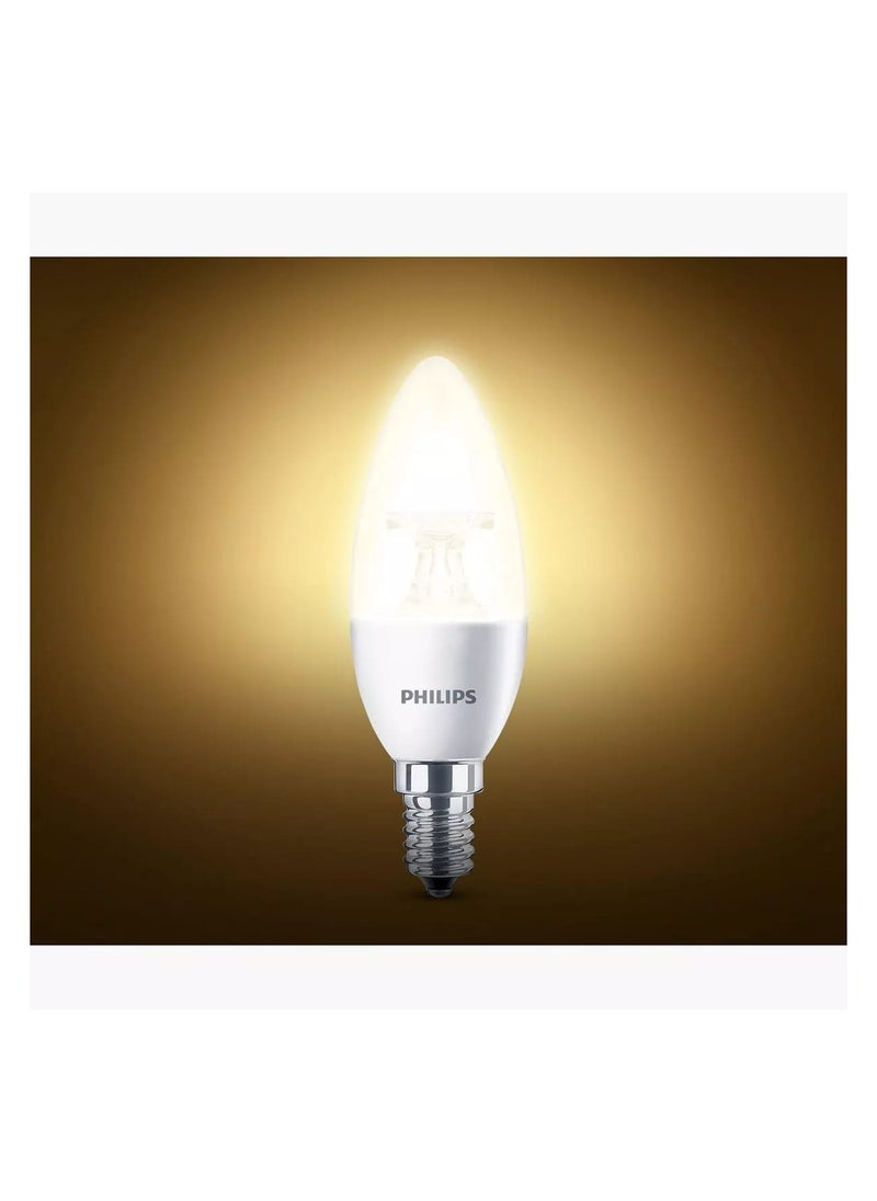 LED Lamp, warm white, E14 , 5.5w, 470Lumen, Last Up To 15000H