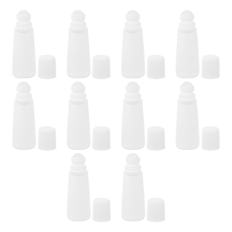 10pcs PE Roller Bottles DIY Perfume Bottle Empty Bottles - Image 1