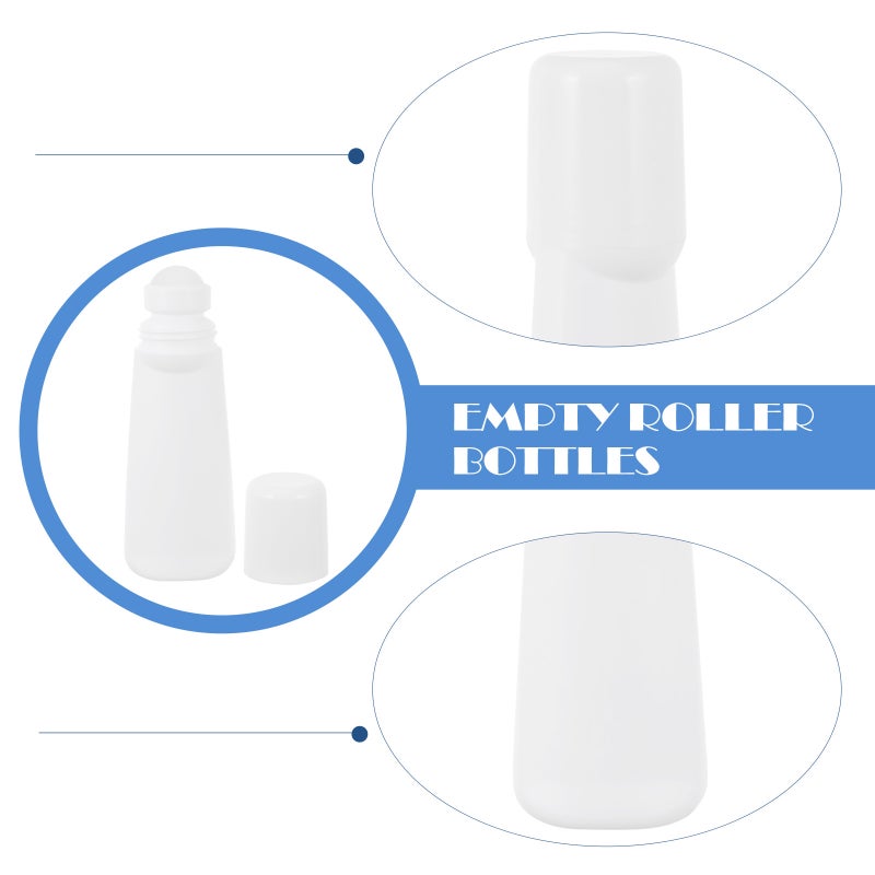 10pcs PE Roller Bottles DIY Perfume Bottle Empty Bottles - Image 3