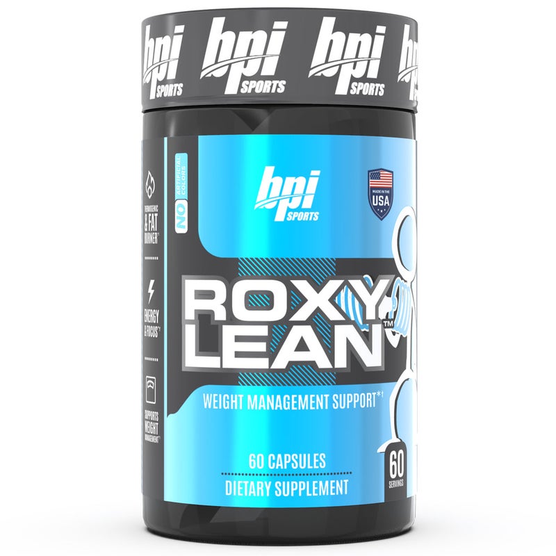 BPI Sports Roxylean 60 Capsule