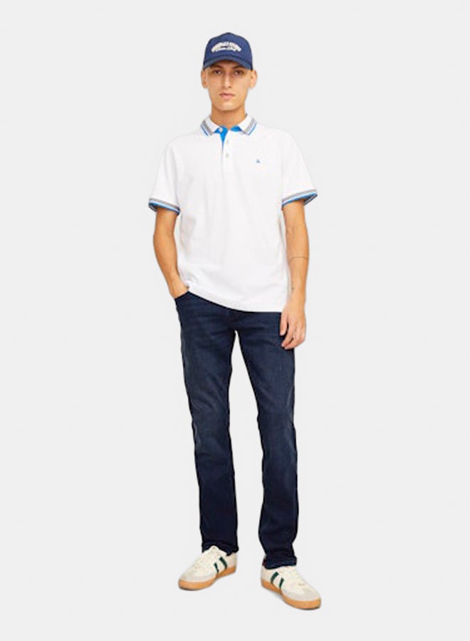 JACK & JONES جينز جلين الأصلي للرجال من جاك آند جونز SQ 260 - Image 1