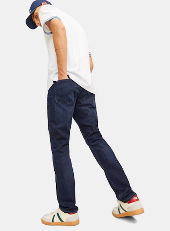 JACK & JONES جينز جلين الأصلي للرجال من جاك آند جونز SQ 260 - Image 2