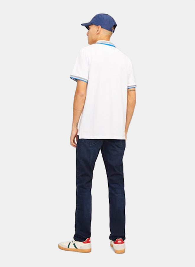 JACK & JONES جينز جلين الأصلي للرجال من جاك آند جونز SQ 260 - Image 3