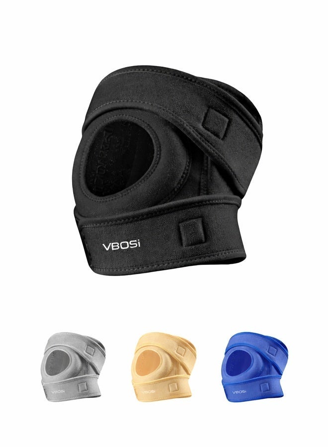 VBOSI Knee Brace Compression Knee Sleeve for Men & Women Knee Pad Support Running Cycling Basketball with Adjustable Strap Wra - Image 1