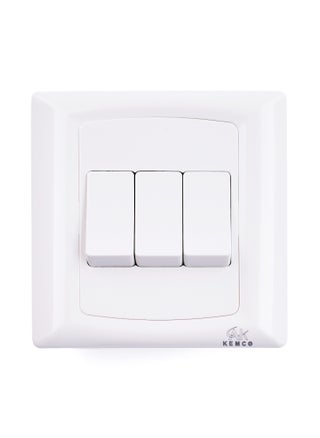 3 Gang 1 Way Switch for Home and Office 10 Amp - pzsku/Z31D1E1F00D3800ACECAAZ/45/_/1713274219/af6e3112-67ae-4978-92d9-8132b1e7428b