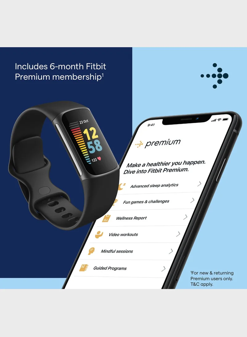 Fitbit Charge 5 Smart Watch