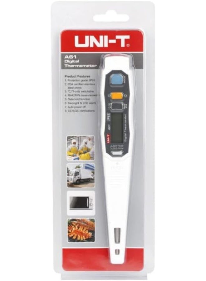 Uni-T A61 Digital Pen Type Thermometer -40C To 250C - Image 4