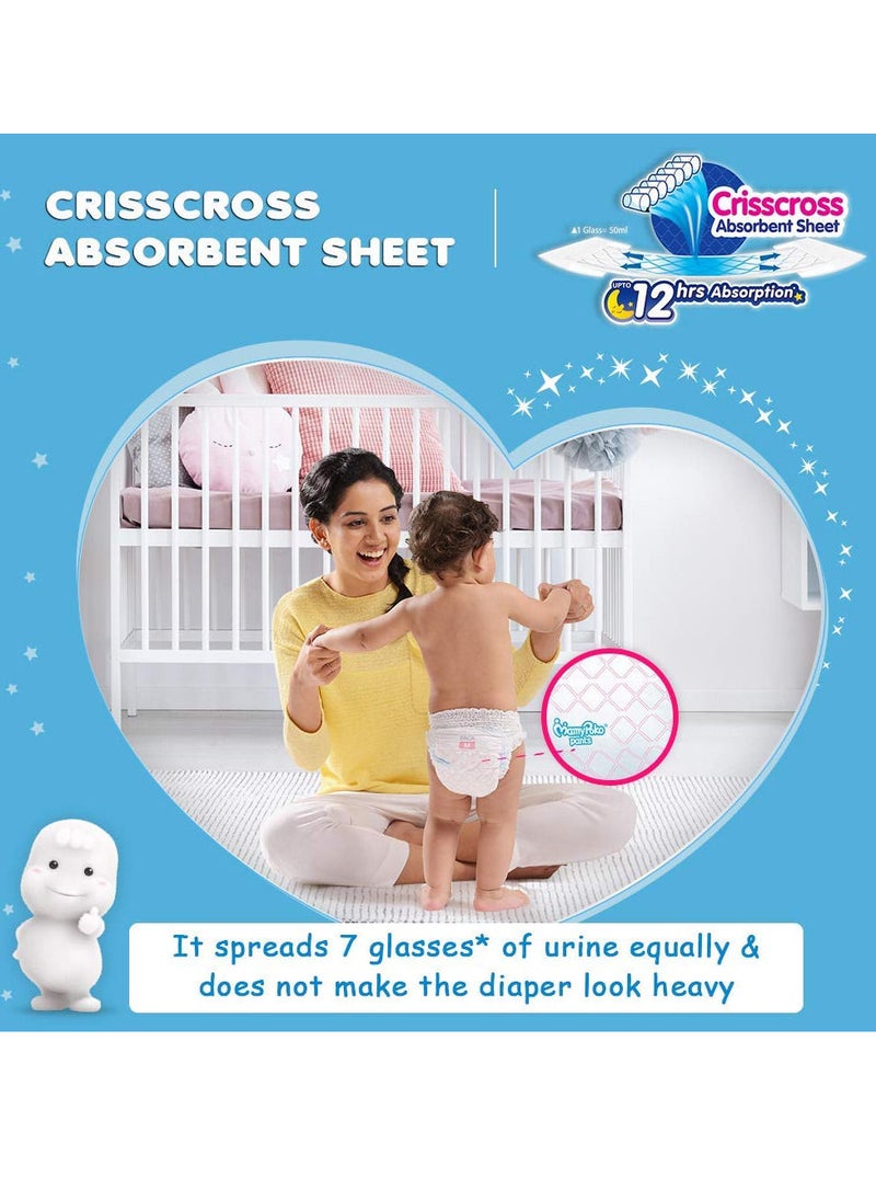 MamyPoko MamyPoko Pants Extra Absorb Baby Diaper Medium 12 Count  - Image 3