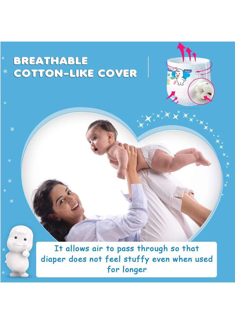 MamyPoko MamyPoko Pants Extra Absorb Baby Diaper Medium 12 Count  - Image 4