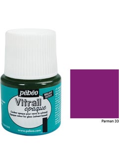 Pebeo Vitrail Glass Paint 45Ml - 33 Parma 
