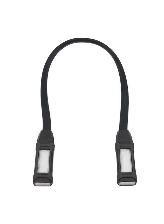Durapower Rechargeable LED Car Repair Neck Work Light – Magnetic Detachable Heads, USB-C Charging, Flexible Tube, Emergency Hands-Free Lighting for Auto Maintenance - Image 3