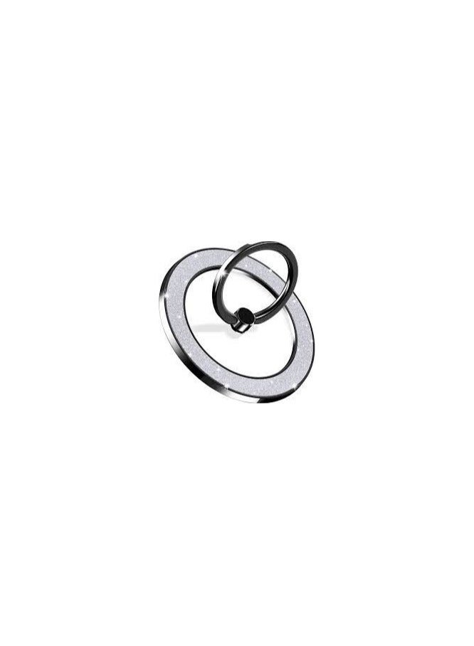 GREENMNKY Magnetic Ring Holder Glittery - Black - Image 2