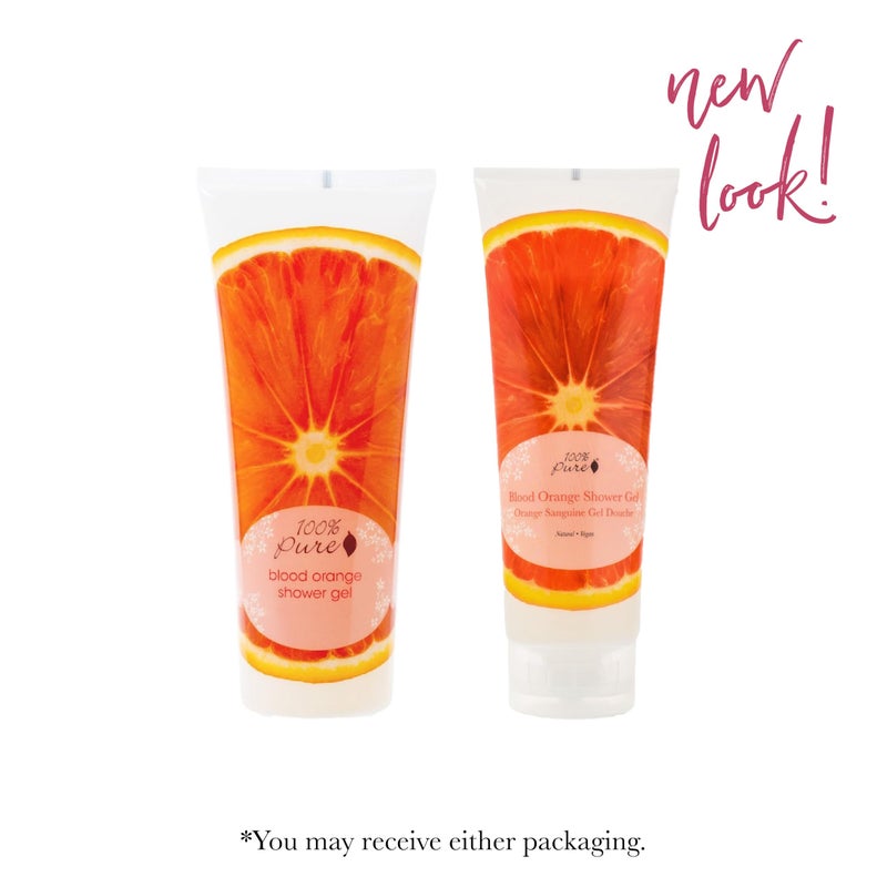 100% بيور جل استحمام بالبرتقال الأحمر - Image 2