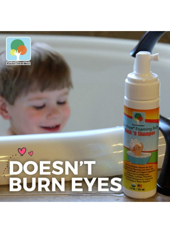 Raise Them Well ToxicFree® Foaming Baby Shampoo N' Body Wash | 7.5 fl oz - Image 5