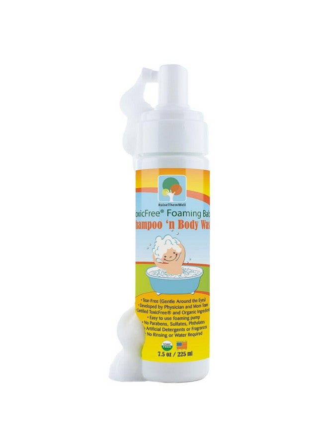 Raise Them Well ToxicFree® Foaming Baby Shampoo N' Body Wash | 7.5 fl oz - Image 1