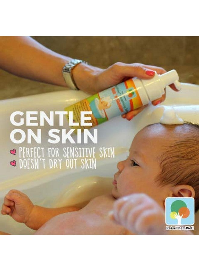 Raise Them Well ToxicFree® Foaming Baby Shampoo N' Body Wash | 7.5 fl oz - Image 3