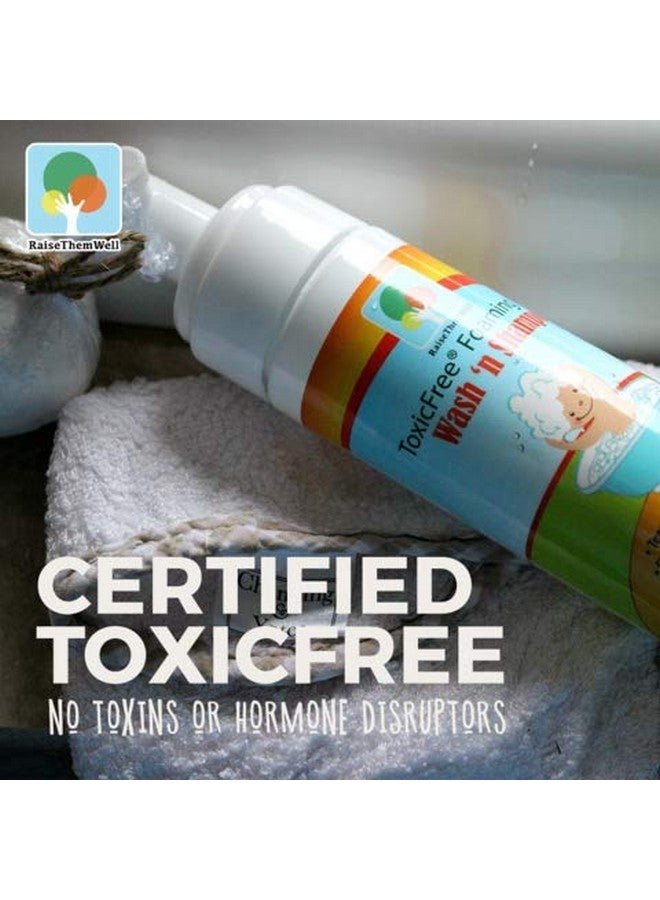 Raise Them Well ToxicFree® Foaming Baby Shampoo N' Body Wash | 7.5 fl oz - Image 4
