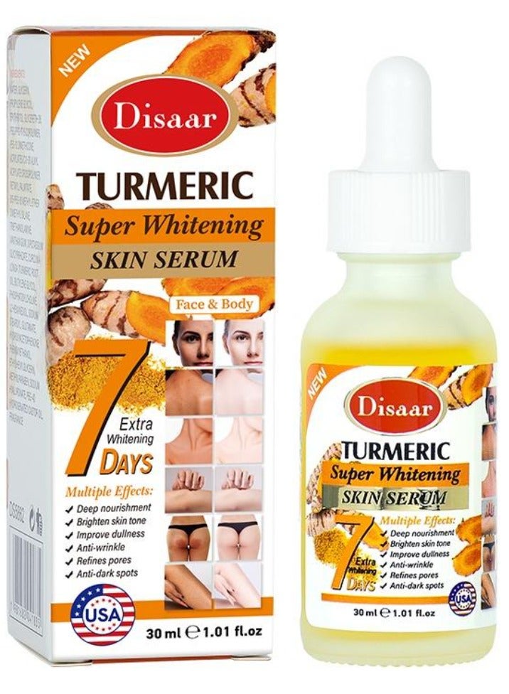 Disaar Turmeric Super Whitening Skin Serum 30 ml